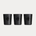 LOT DE 3 BOUGIES DS AUTOMOBILES 75G PARFUMEES