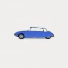 MINIATURE DS 19 1959 1/12 BLEU