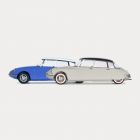 MINIATURE DS 19 1959 1/12 Gris