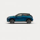 MINIATURE DS 3 CROSSBACK BLEU MILLENIUM 1/43