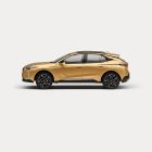 MINIATURE DS 4 CROSS COPPER GOLD 1/43