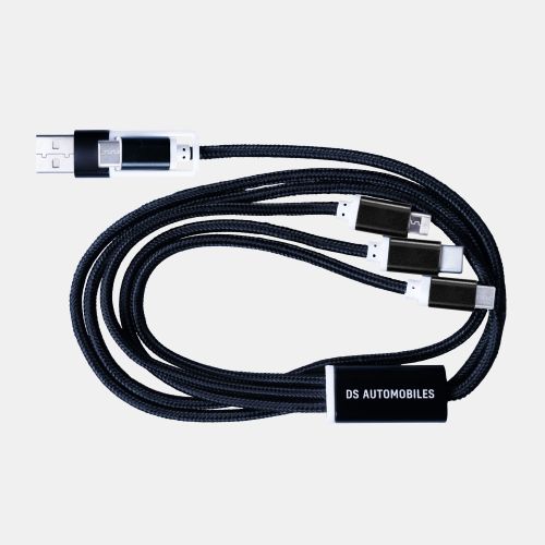 CABLE MULTI CONNECTEURS DS AUTOMOBILES