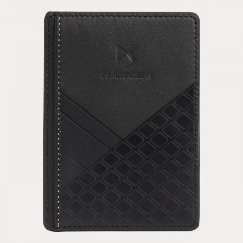 ETUI CARTE GRISE DS AUTOMOBILES CUIR