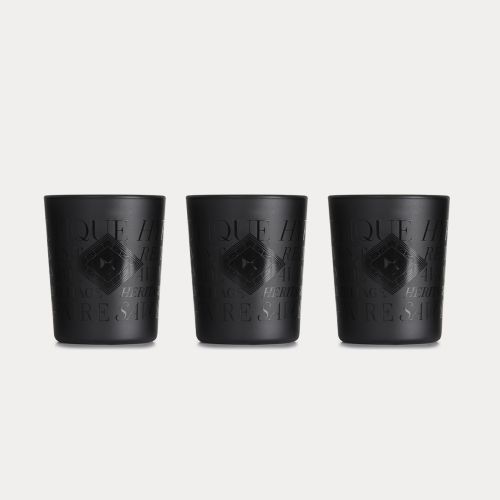 LOT DE 3 BOUGIES DS AUTOMOBILES 75G PARFUMEES