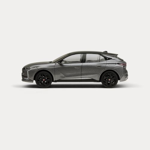 MINIATURE DS 4 PERFORMANCE LINE GRIS PLATINIUM 1/43