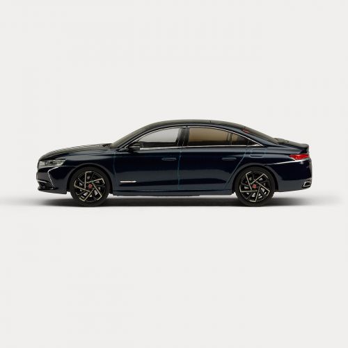 MINIATURE DS 9 PERFORMANCE LINE BLEU MIDNIGHT 1/43